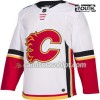 Camisola Calgary Flames Blank Adidas Branco Authentic - Criança